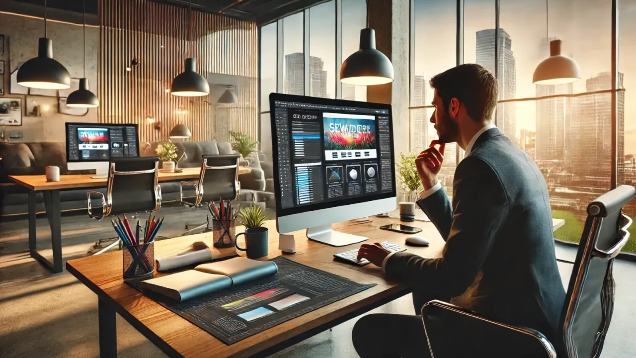 What does a web designer do?
