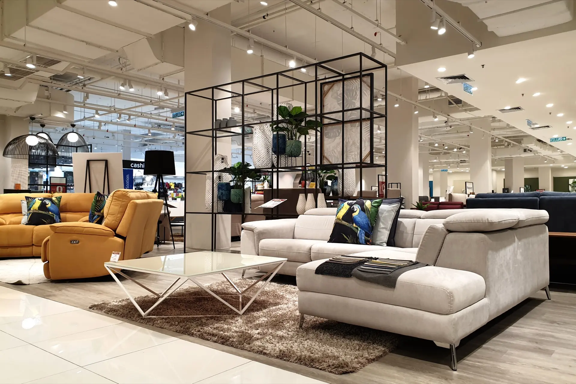 Primespace commercial interior design website project